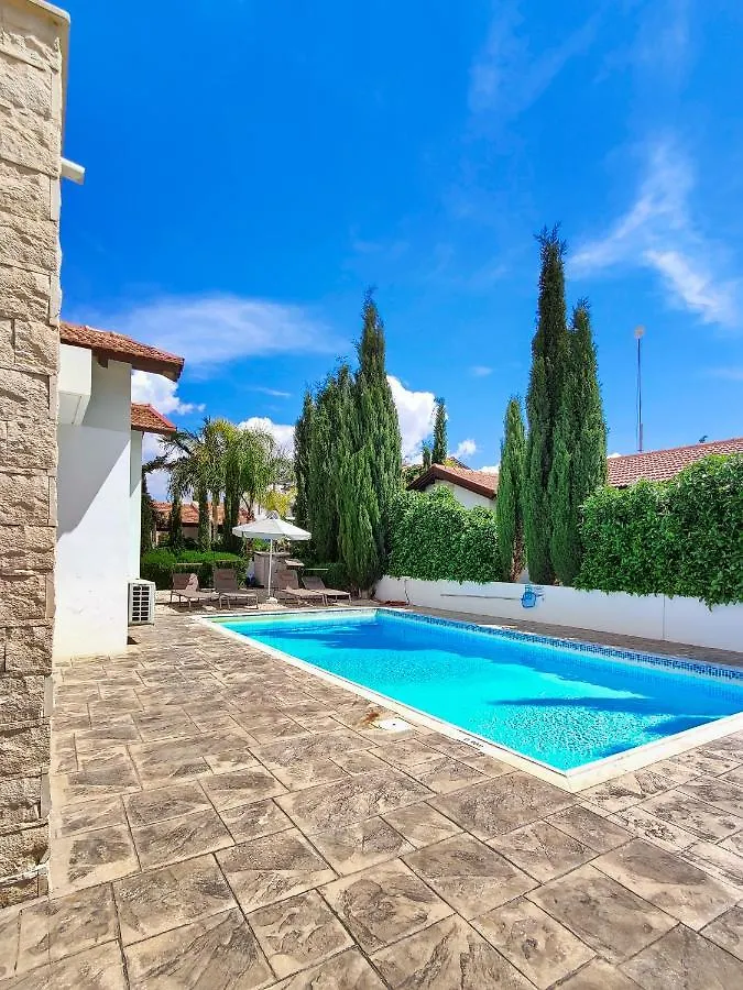 Ayia Napa Villa With Private Pool