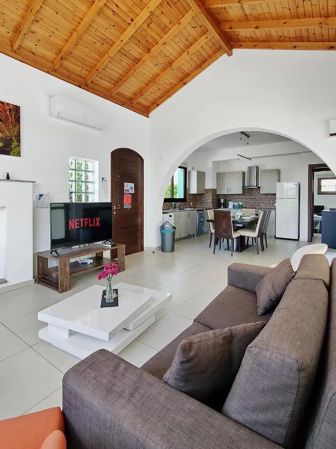 Ayia Napa Villa With Private Pool