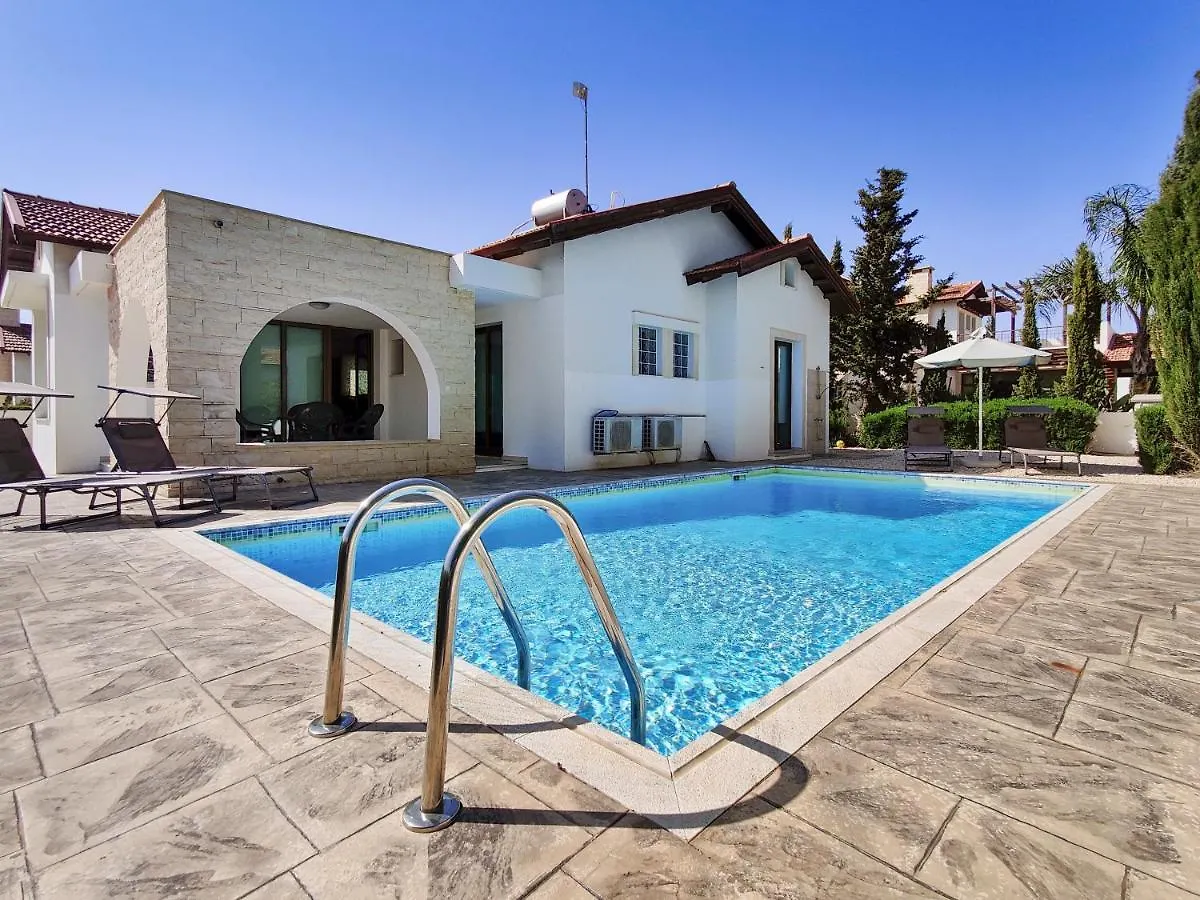 Ayia Napa Villa With Private Pool