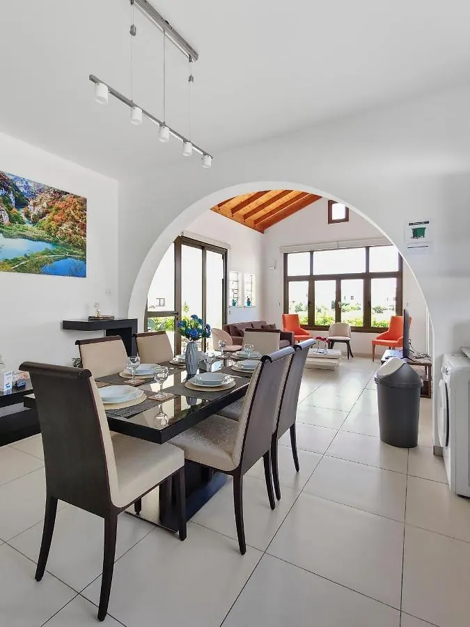 Ayia Napa Villa With Private Pool